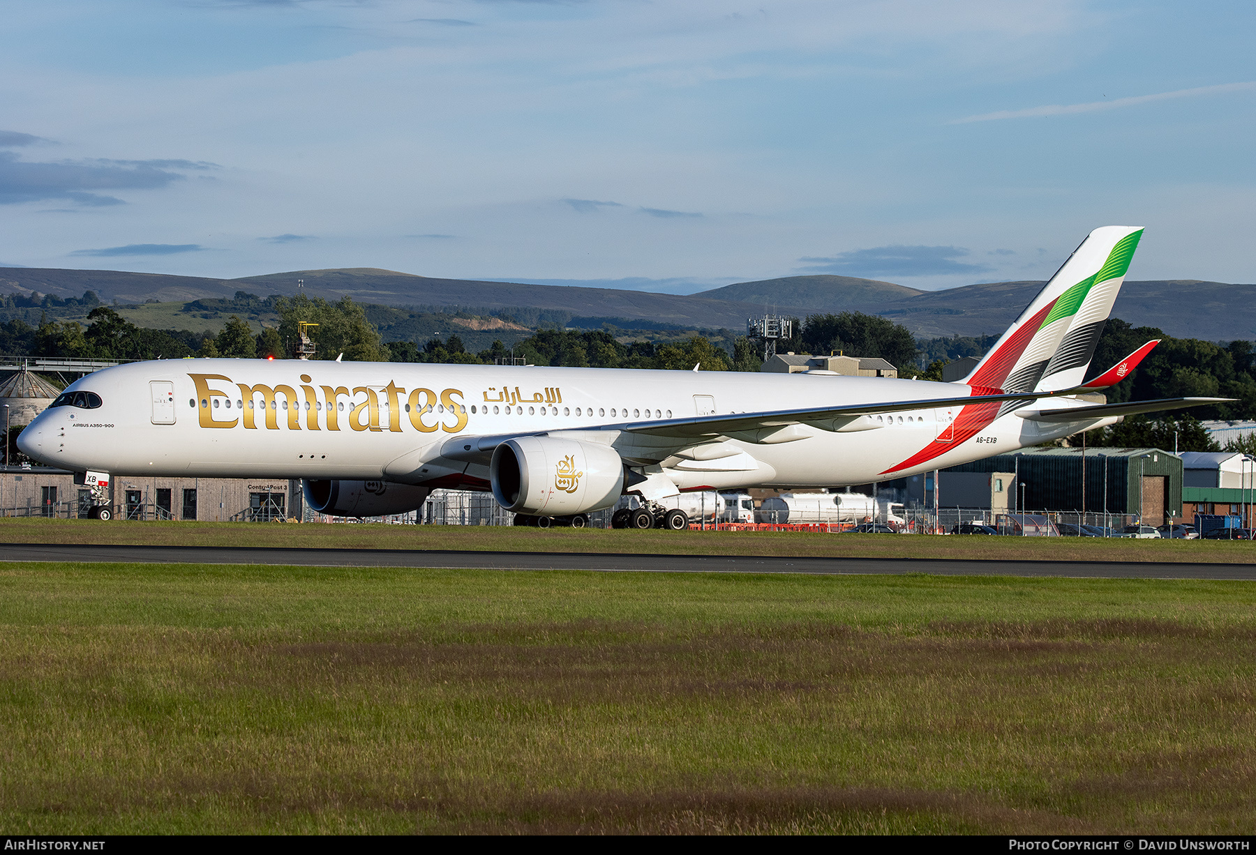Aircraft Photo of A6-EXB | Airbus A350-941 | Emirates | AirHistory.net #827633