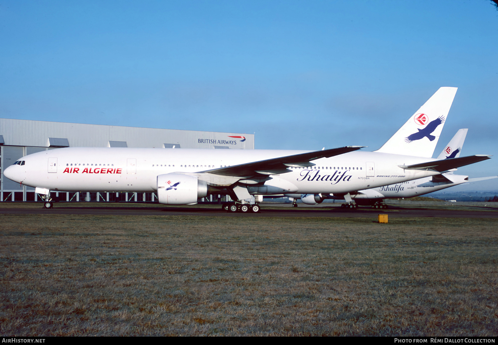 Aircraft Photo of N703BA | Boeing 777-236 | Khalifa Airways | AirHistory.net #827635
