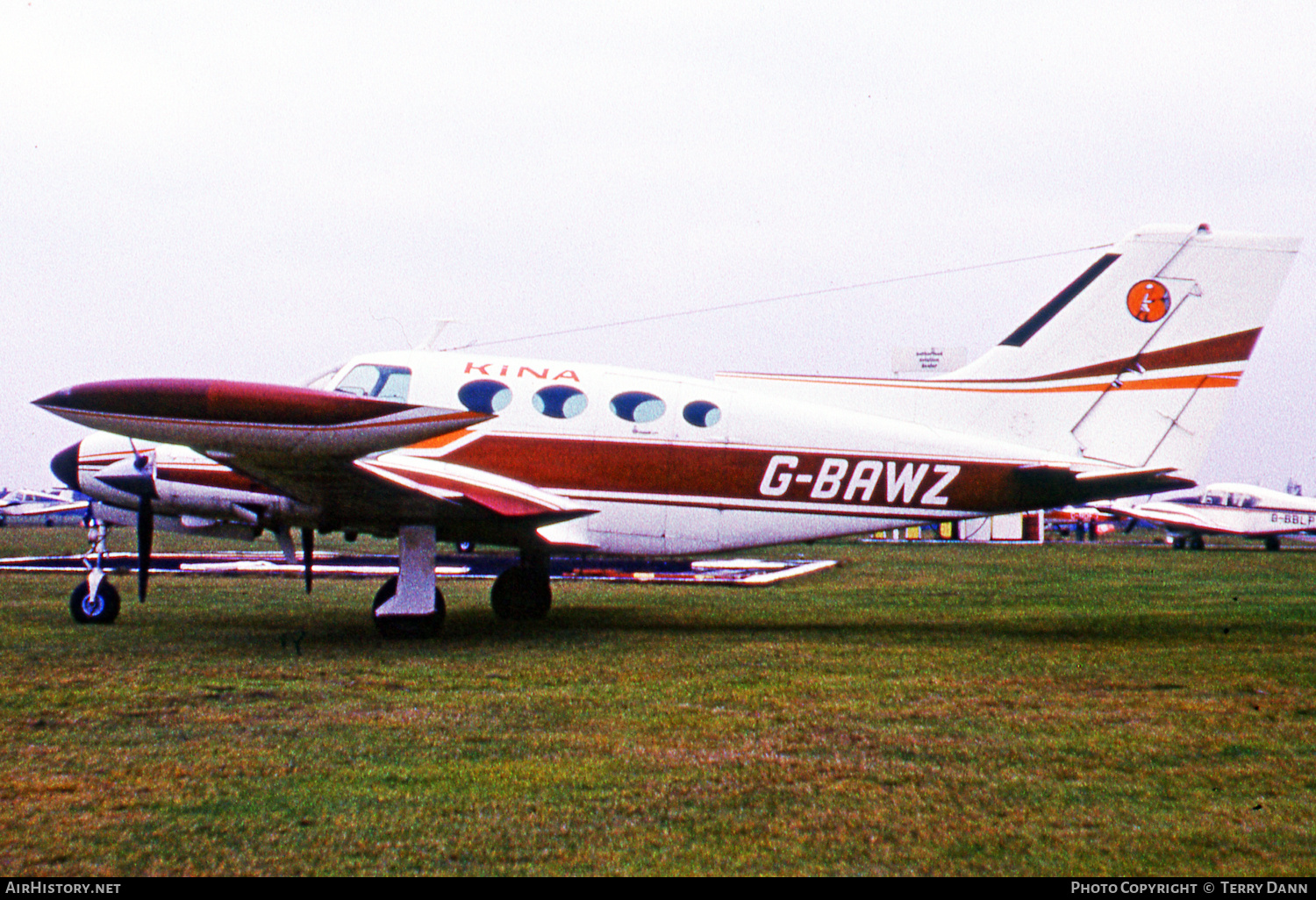 Aircraft Photo of G-BAWZ | Cessna 402 | Kina Holdings | AirHistory.net #827637