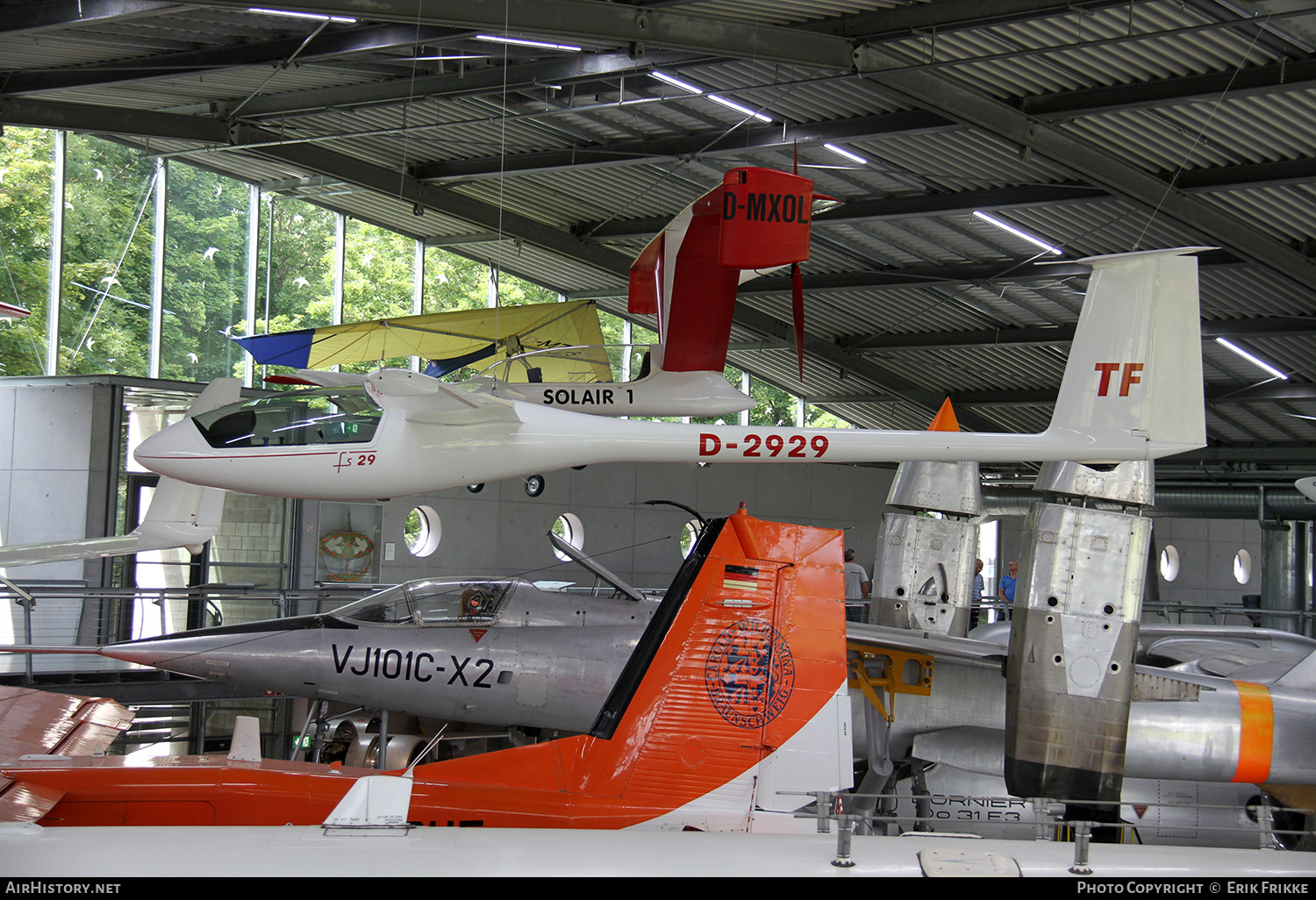 Aircraft Photo of D-2929 | Akaflieg Stuttgart FS 29 | AirHistory.net #827640