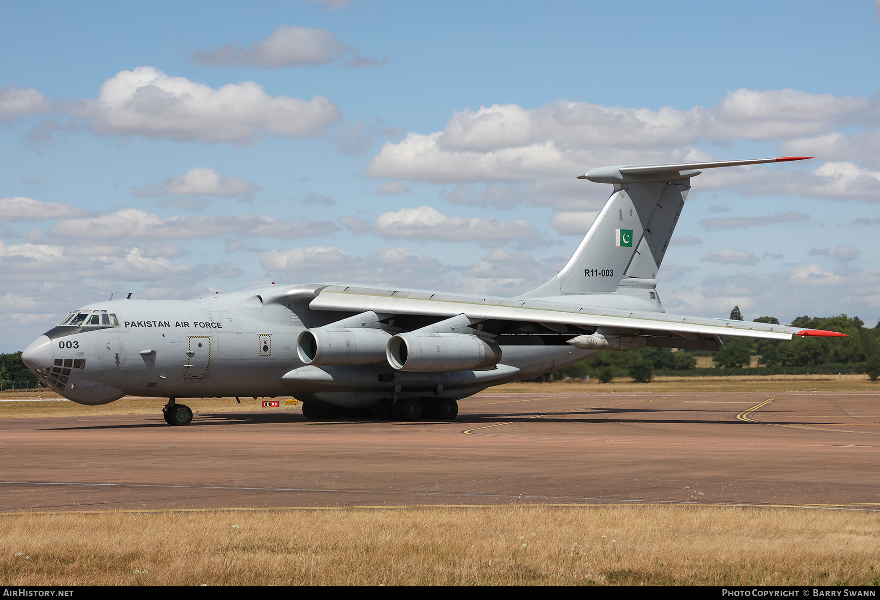 Aircraft Photo of R11-003 | Ilyushin Il-78M | Pakistan - Air Force | AirHistory.net #827643