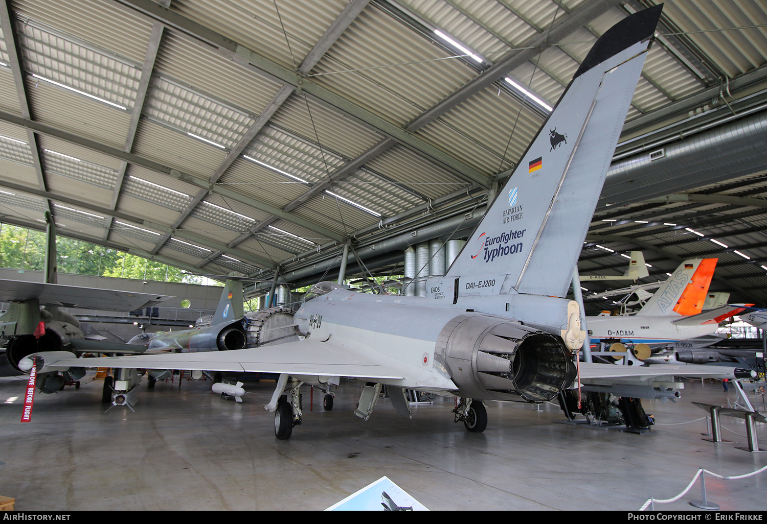 Aircraft Photo of 9829 | Eurofighter EF-2000 Typhoon S | Germany - Air Force | AirHistory.net #827647