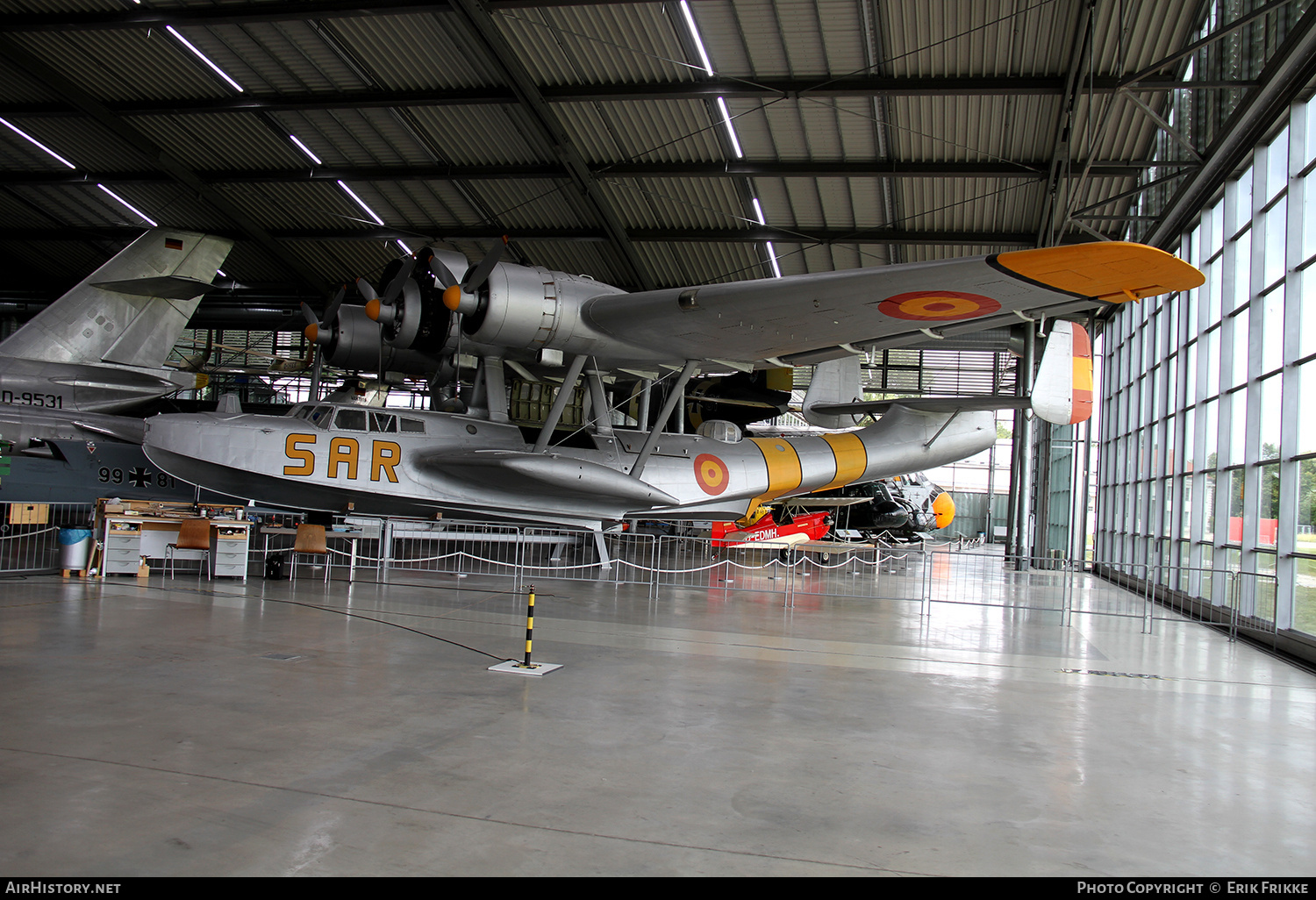 Aircraft Photo of HD.5-3 | Dornier Do 24 T-3 | Spain - Air Force | AirHistory.net #827648