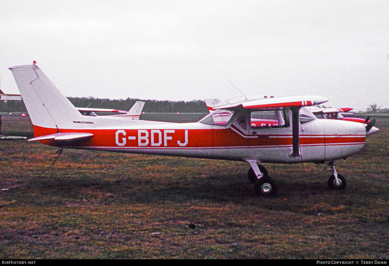 Aircraft Photo of G-BDFJ | Reims F150M | AirHistory.net #827649