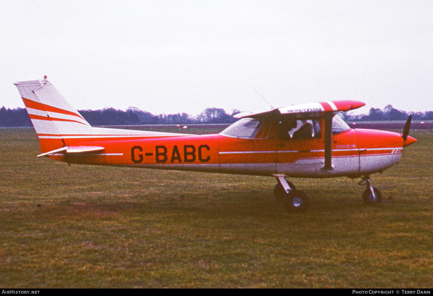 Aircraft Photo of G-BABC | Reims F150L Commuter | AirHistory.net #827650