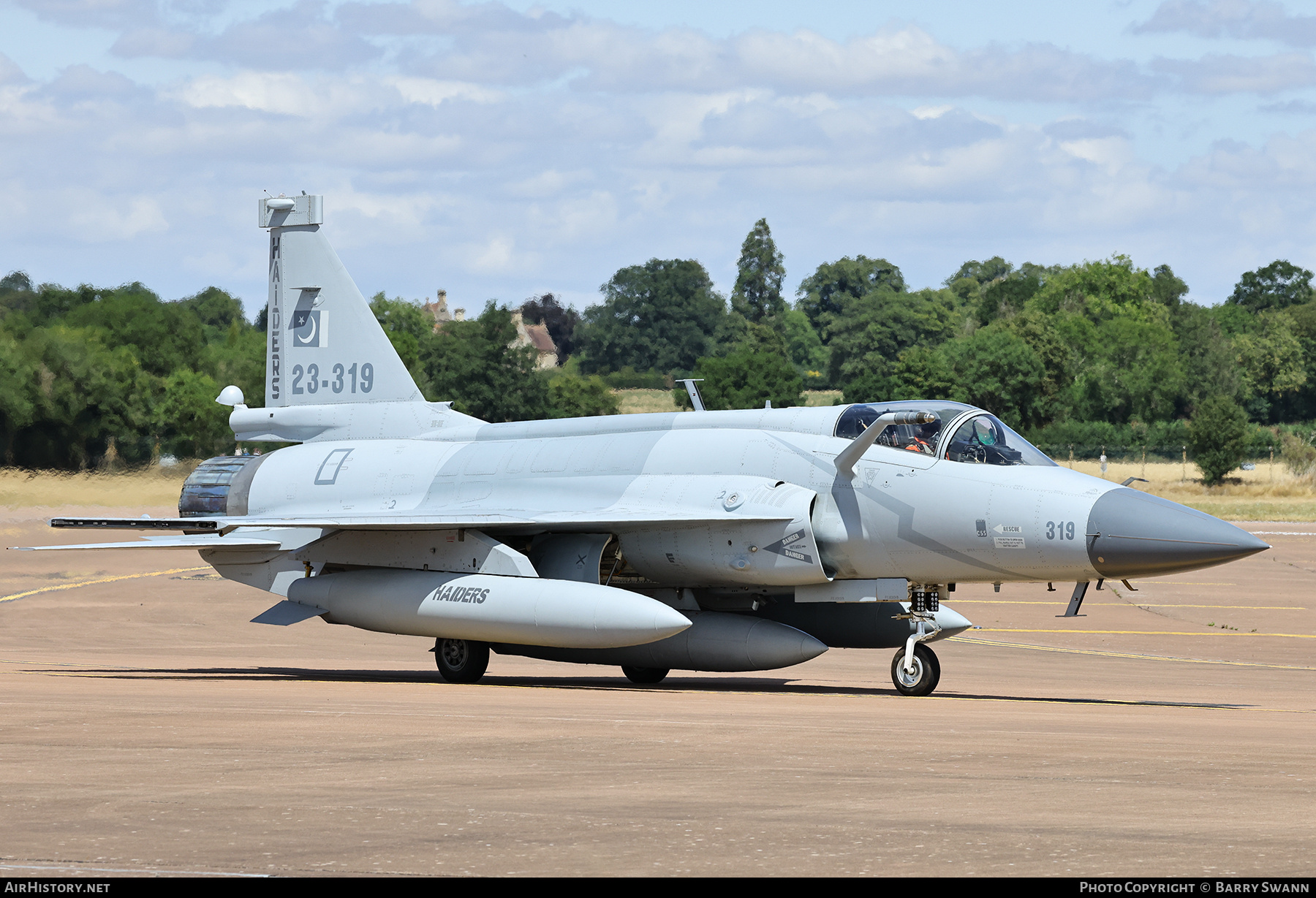 Aircraft Photo of 23-319 | Chengdu-Pakistan JF-17C Thunder | Pakistan - Air Force | AirHistory.net #827652