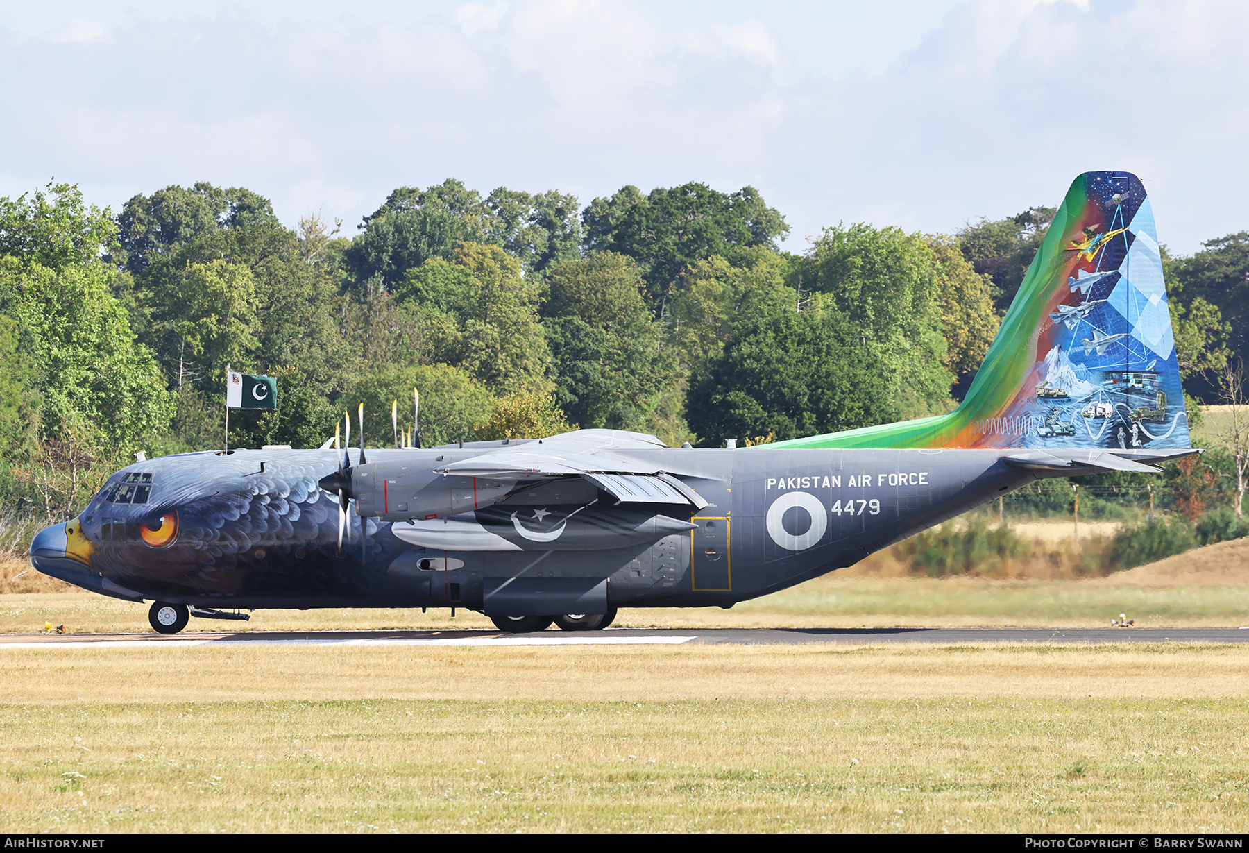 Aircraft Photo of 4479 | Lockheed C-130H Hercules | Pakistan - Air Force | AirHistory.net #827653