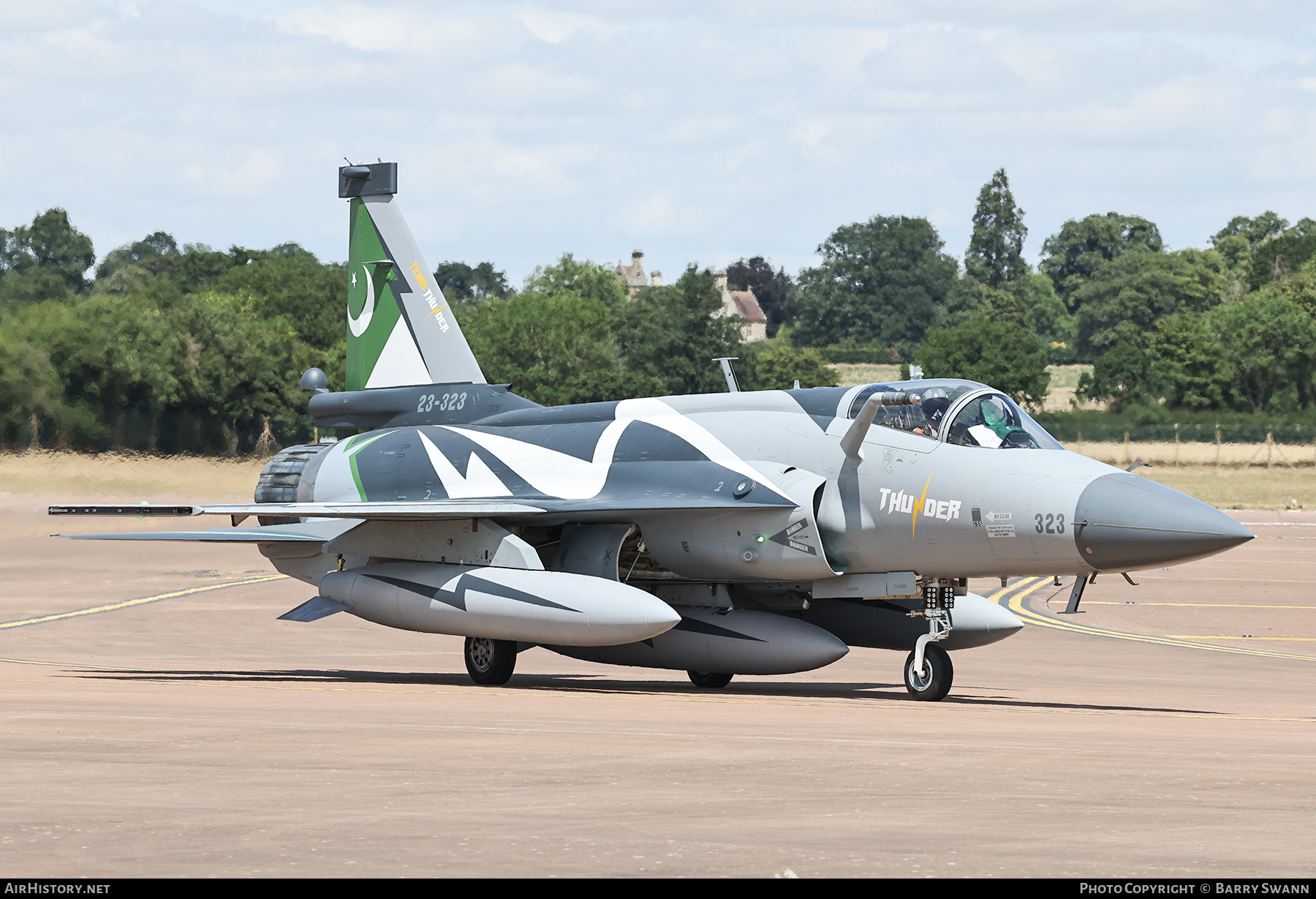 Aircraft Photo of 23-323 | Chengdu-Pakistan JF-17C Thunder | Pakistan - Air Force | AirHistory.net #827655