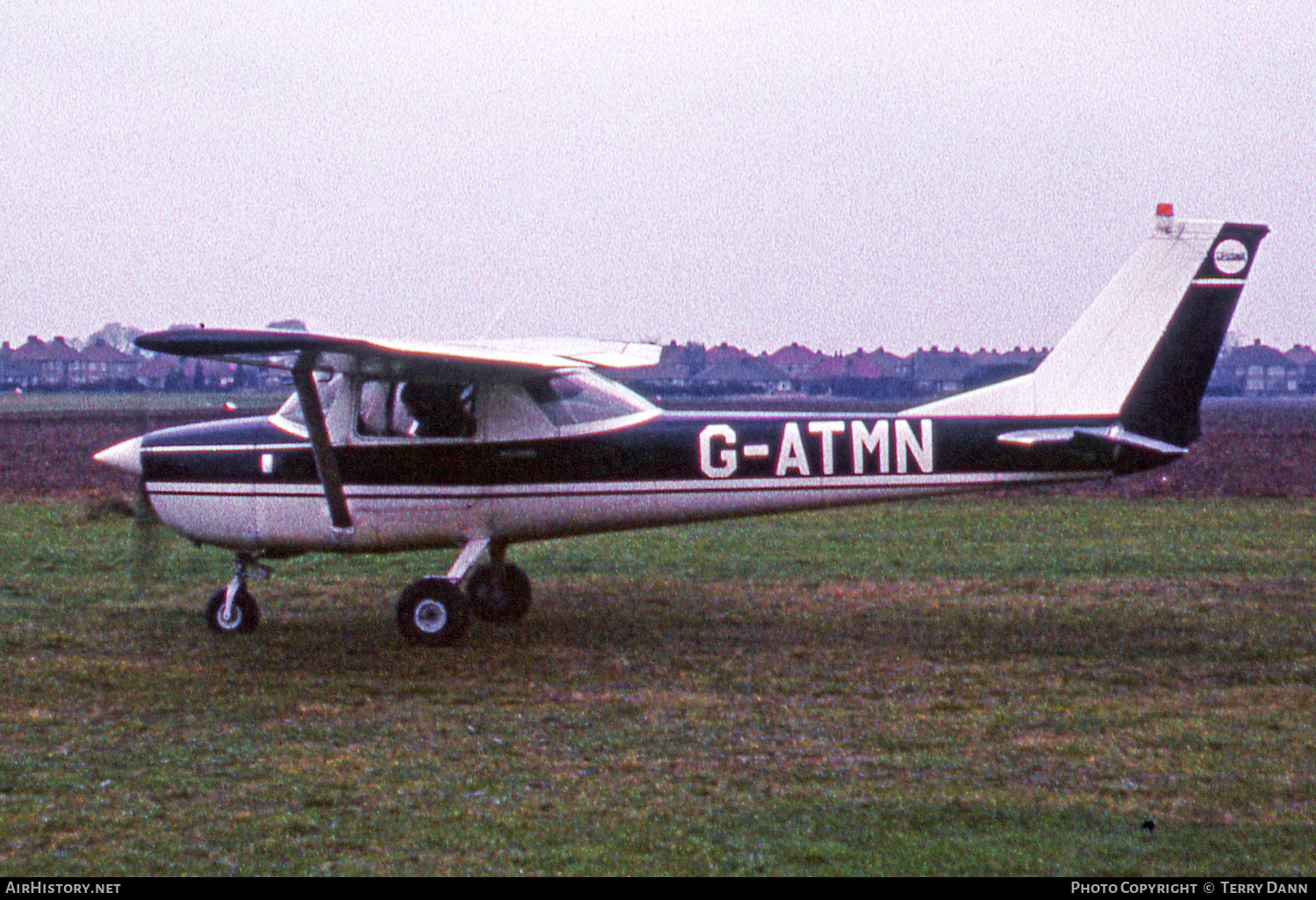 Aircraft Photo of G-ATMN | Reims F150F | AirHistory.net #827656