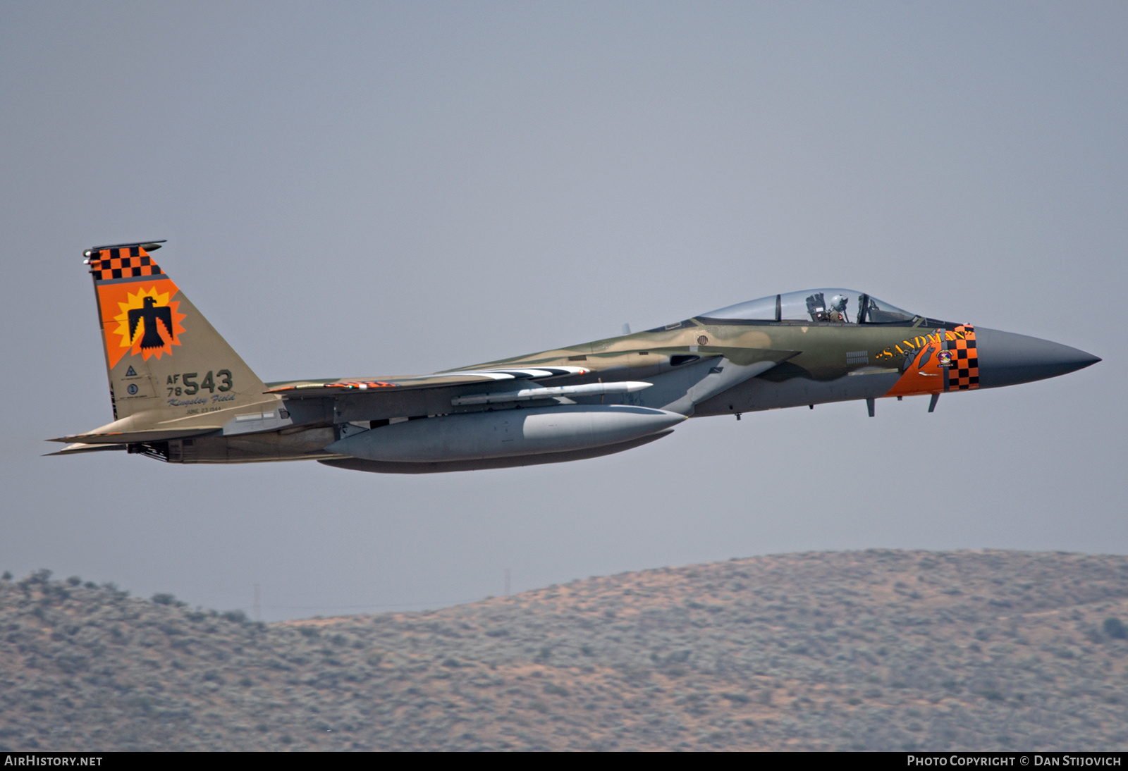Aircraft Photo of 78-0543 / AF78-543 | McDonnell Douglas F-15C Eagle | USA - Air Force | AirHistory.net #827658