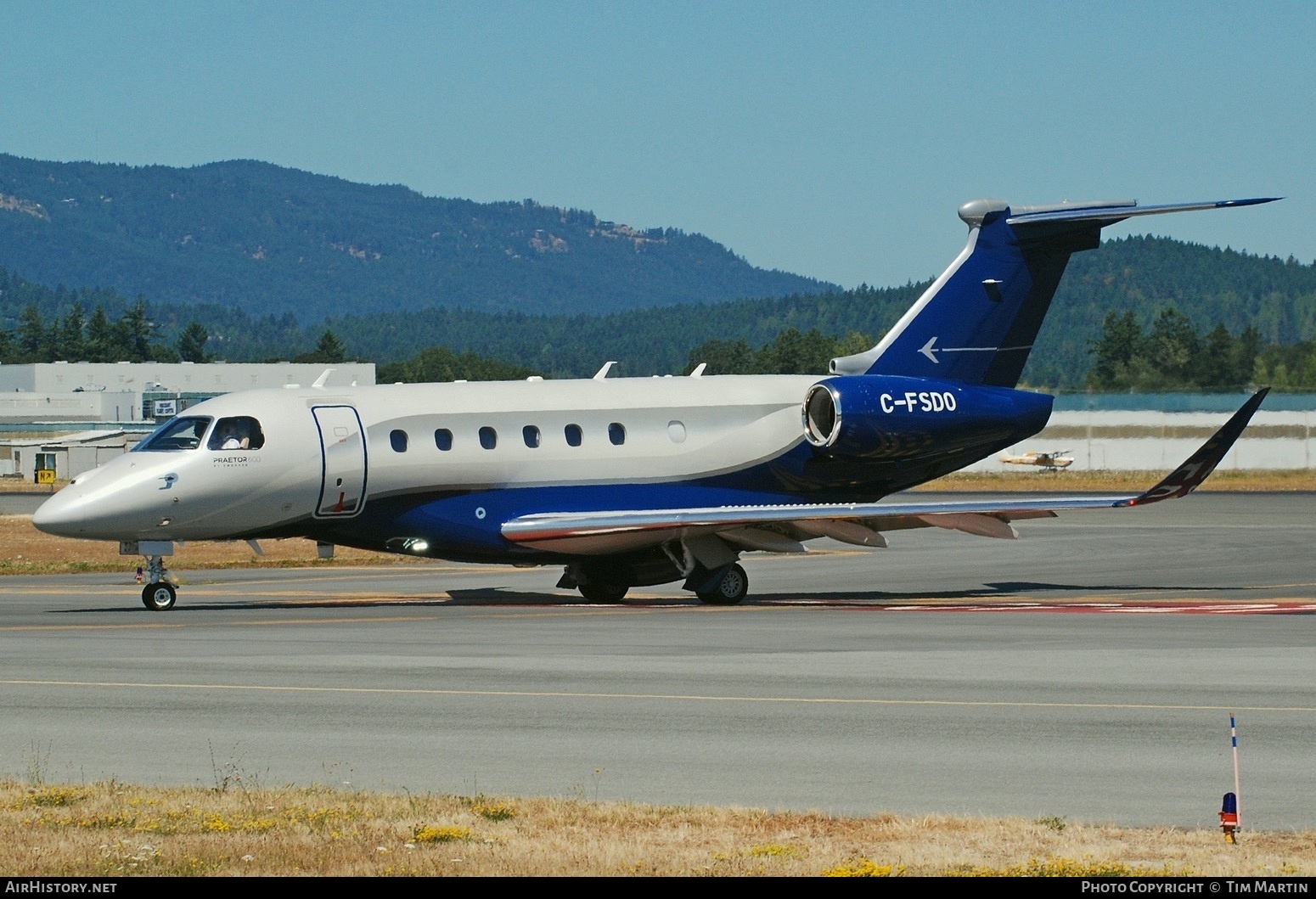 Aircraft Photo of C-FSDO | Embraer EMB-550 Praetor 600 | AirHistory.net #827659