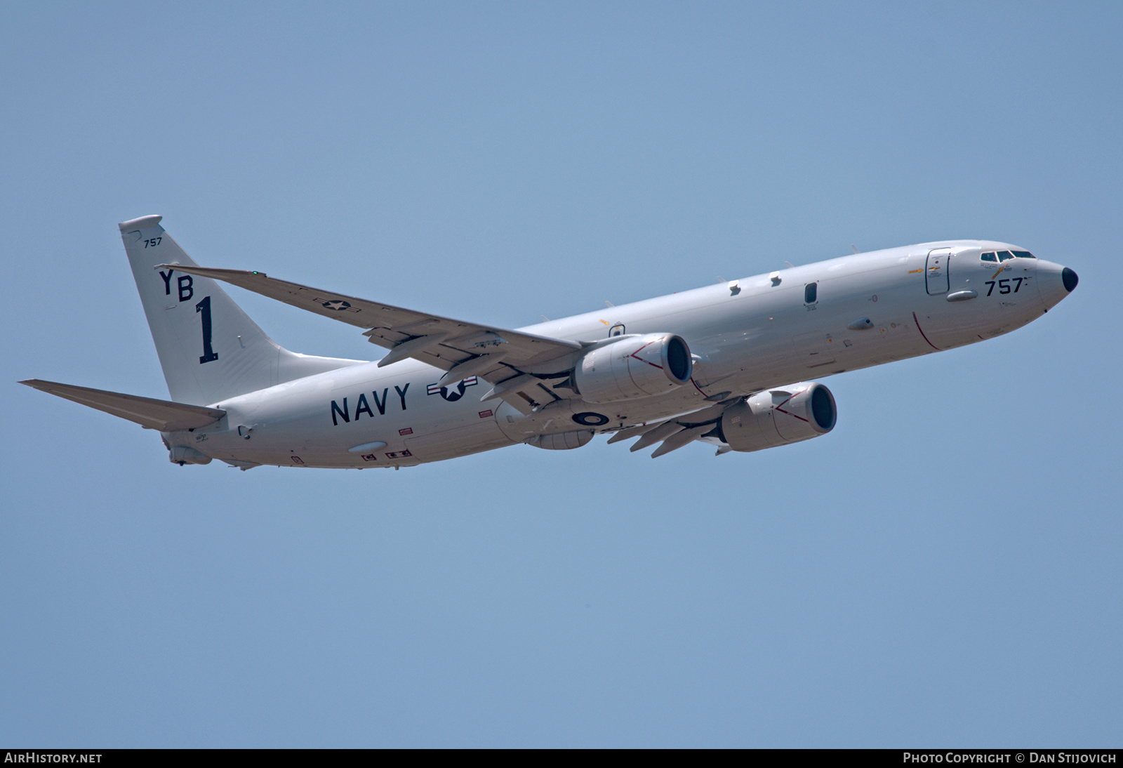 Aircraft Photo of 168757 | Boeing P-8A Poseidon | USA - Navy | AirHistory.net #827661