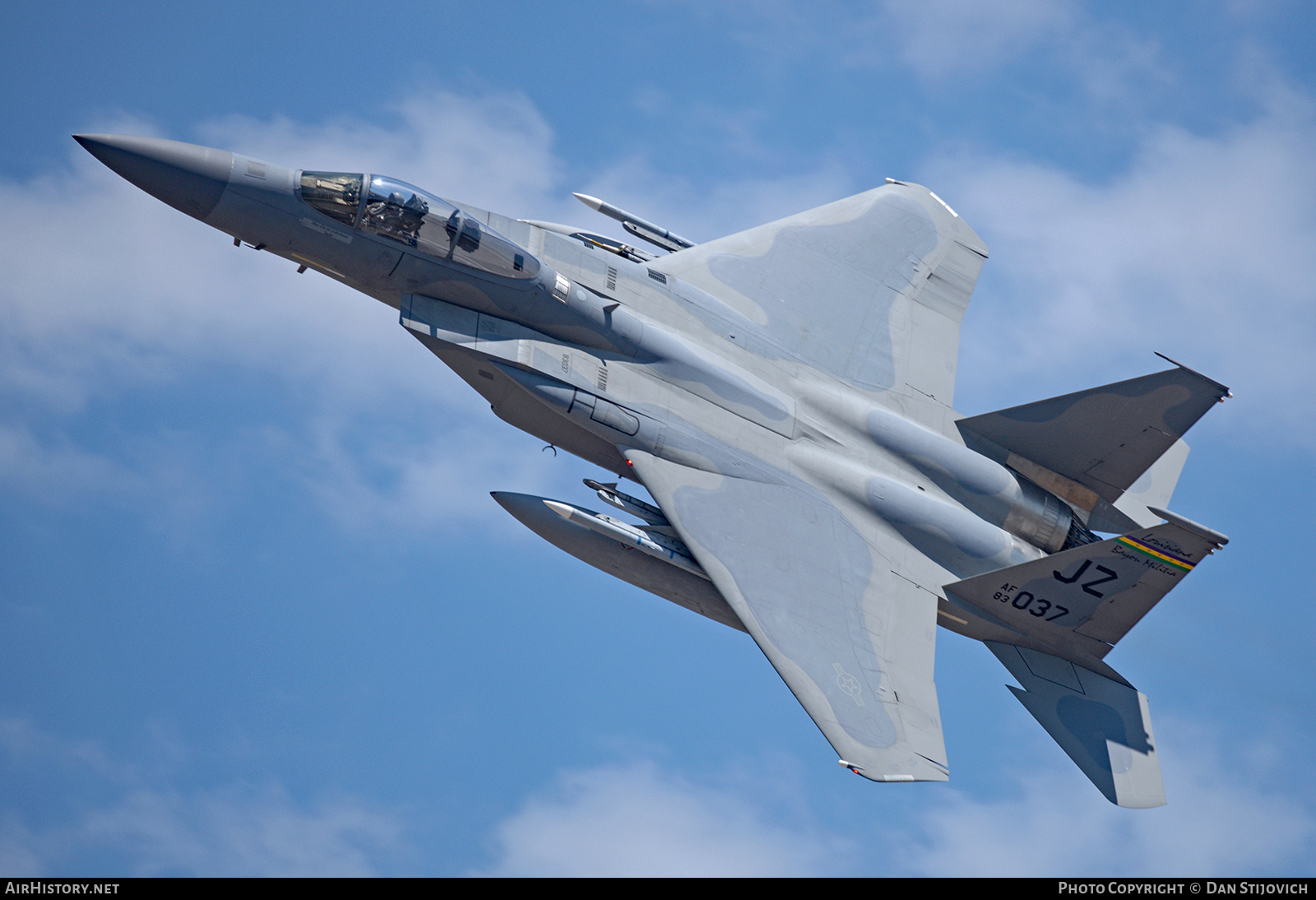Aircraft Photo of 83-0037 / AF83-037 | McDonnell Douglas F-15C Eagle | USA - Air Force | AirHistory.net #827670