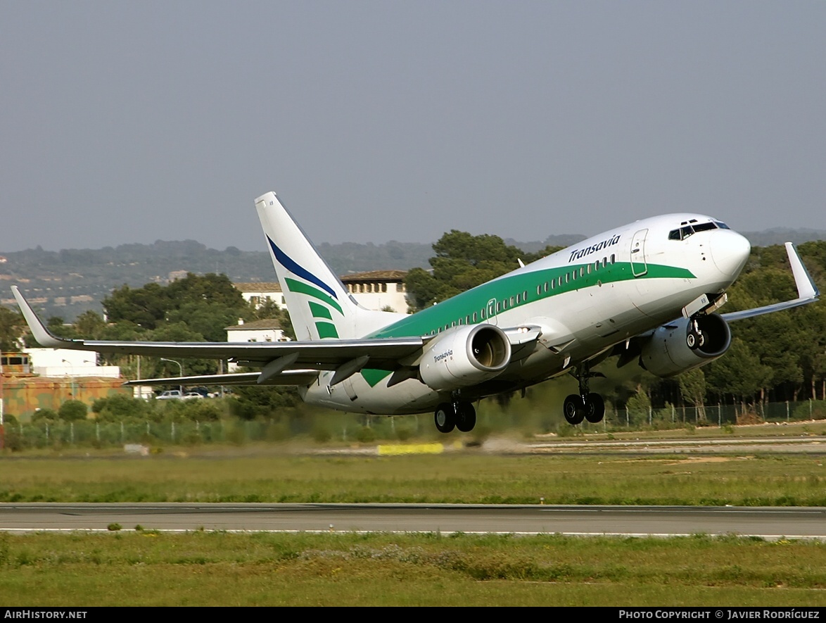 Aircraft Photo of PH-XRB | Boeing 737-7K2 | Transavia | AirHistory.net #827673