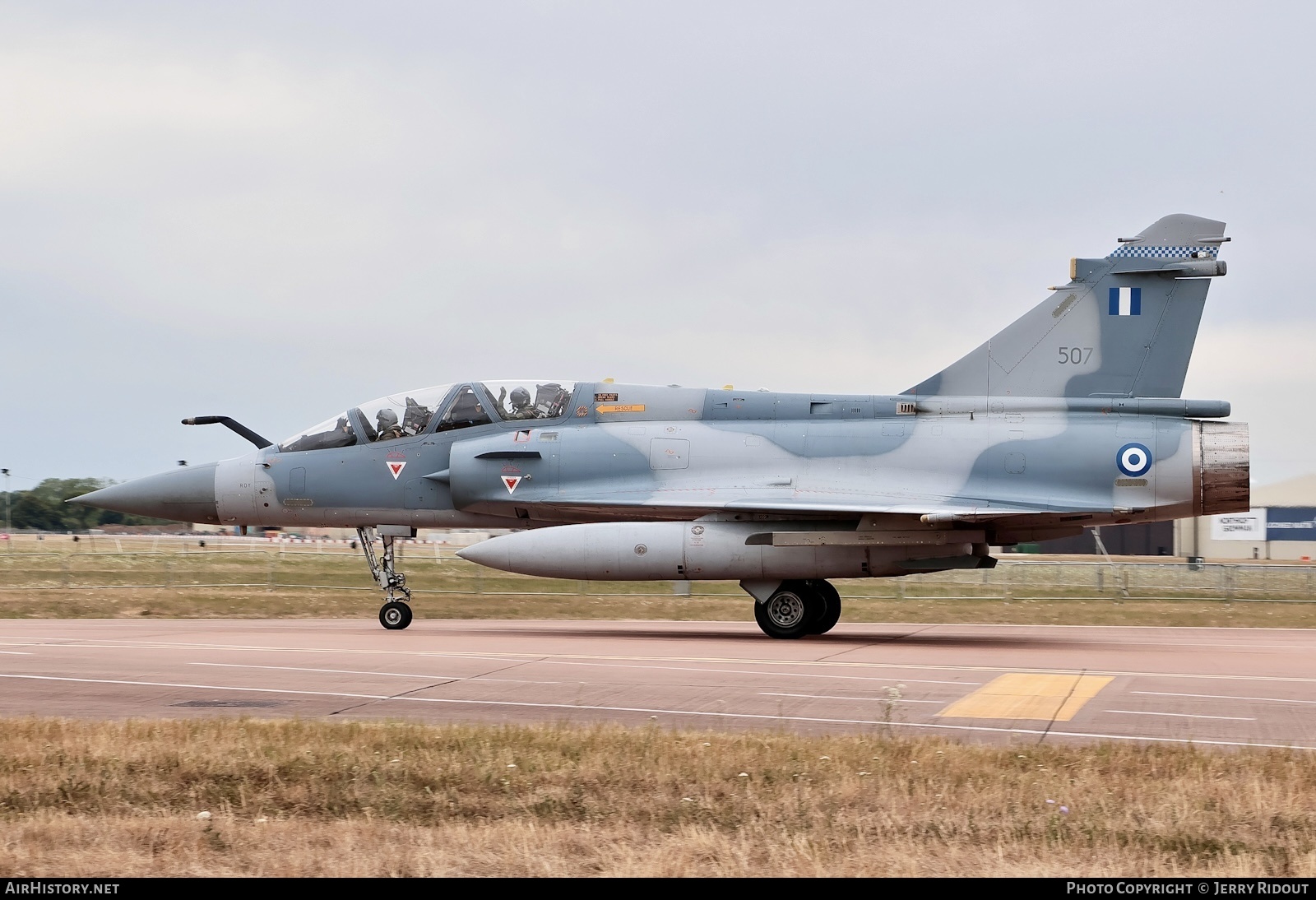 Aircraft Photo of 507 | Dassault Mirage 2000-5BG | Greece - Air Force | AirHistory.net #827675