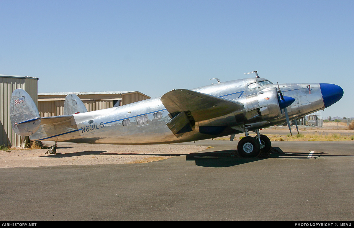 Aircraft Photo of N631LS | Lockheed 18-56 Lodestar | AirHistory.net #827677