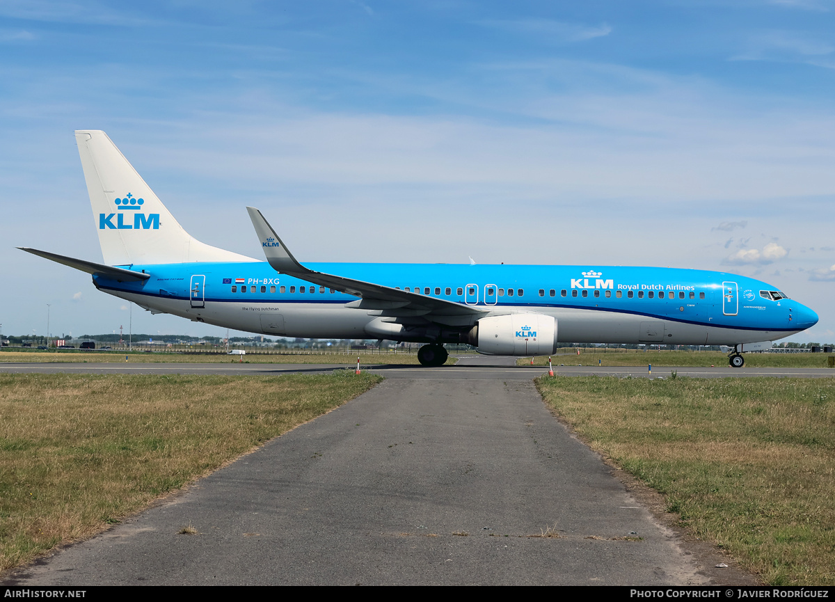 Aircraft Photo of PH-BXG | Boeing 737-8K2 | KLM - Royal Dutch Airlines | AirHistory.net #827679