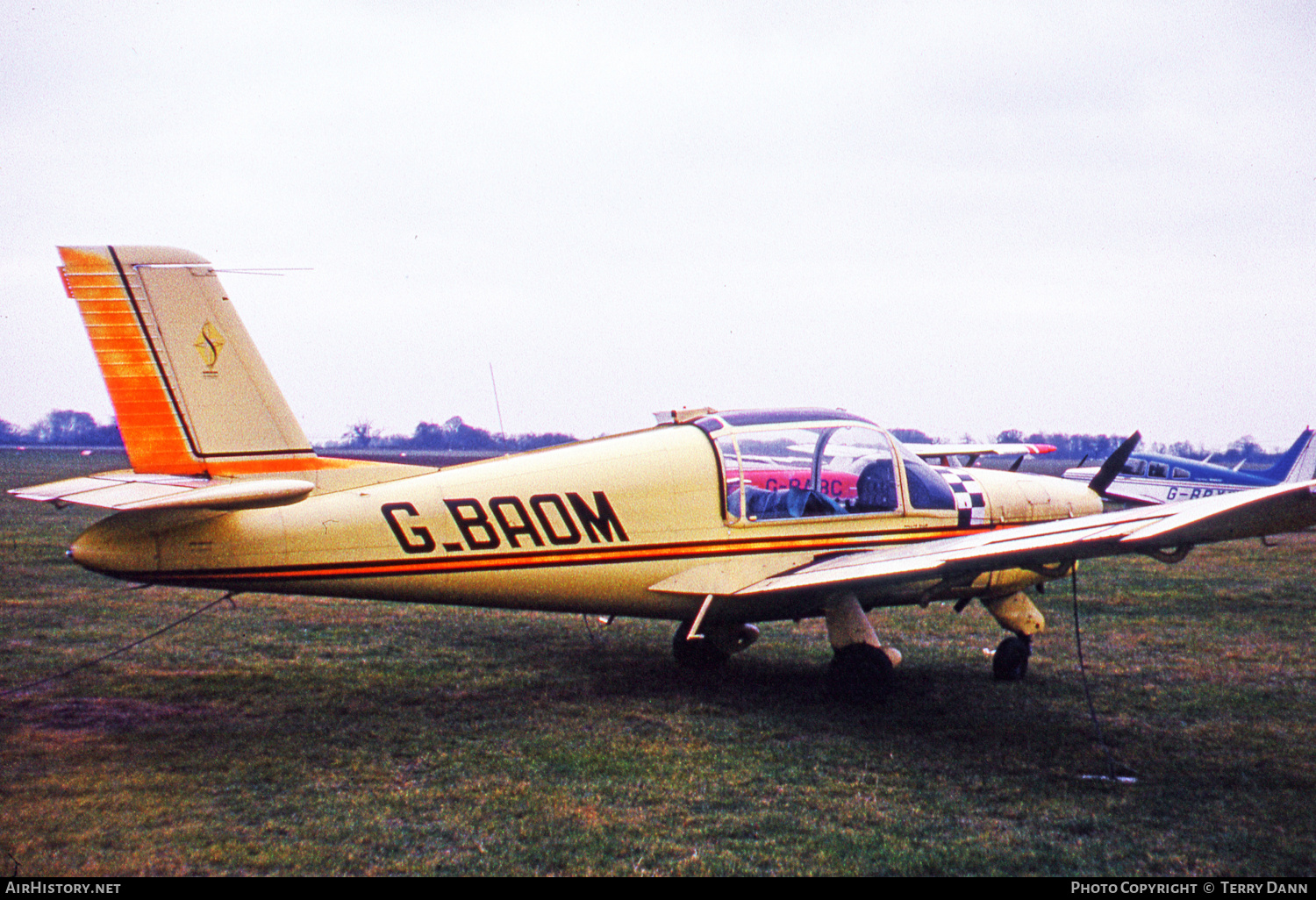 Aircraft Photo of G-BAOM | Socata MS-880B Rallye Club | AirHistory.net #827680