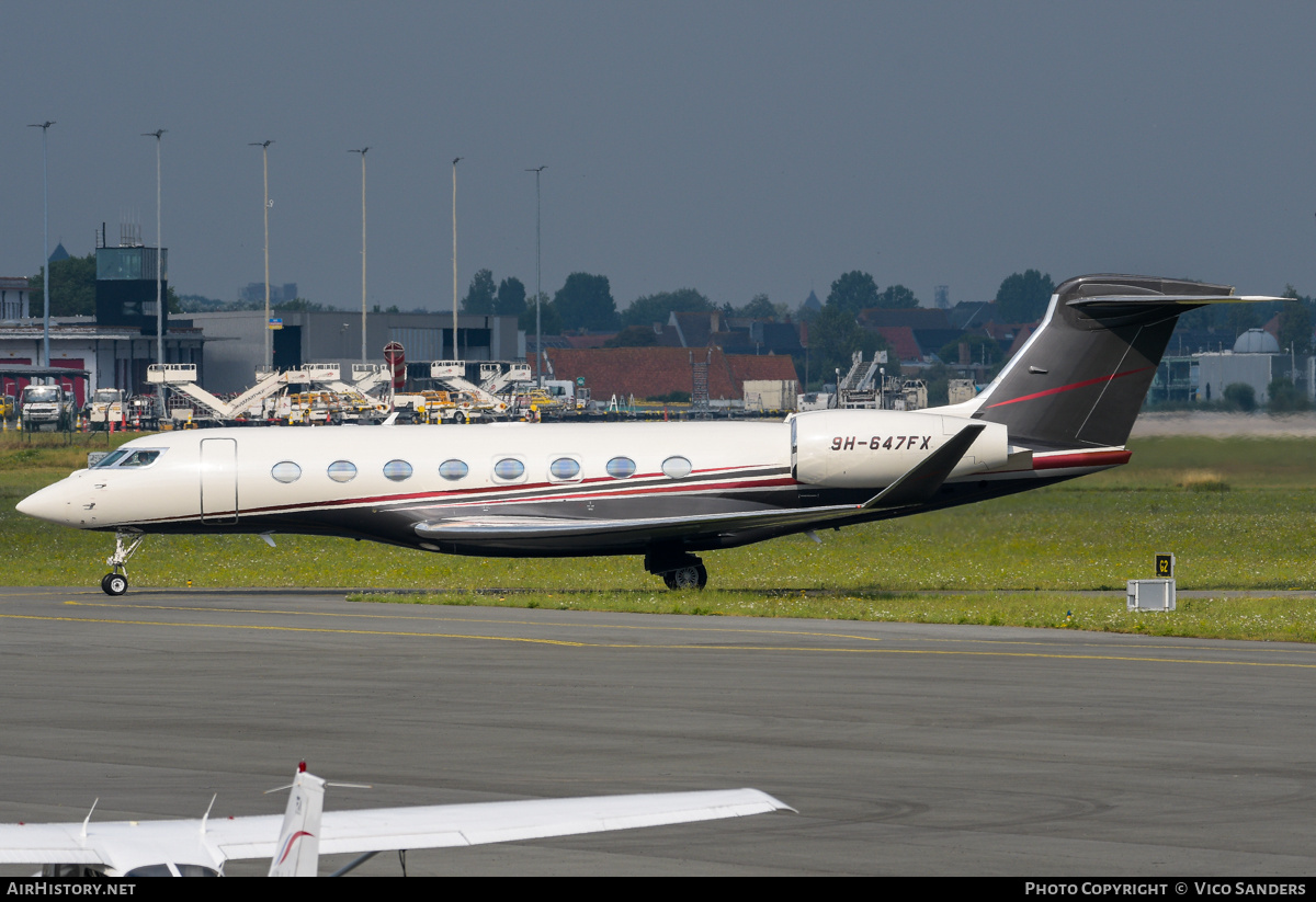 Aircraft Photo of 9H-647FX | Gulfstream Aerospace G650 (G-VI) | AirHistory.net #827685