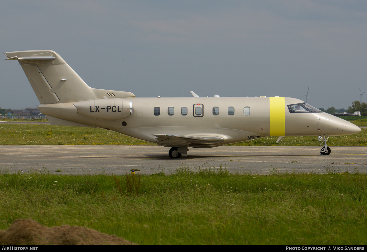Aircraft Photo of LX-PCL | Pilatus PC-24 | AirHistory.net #827686