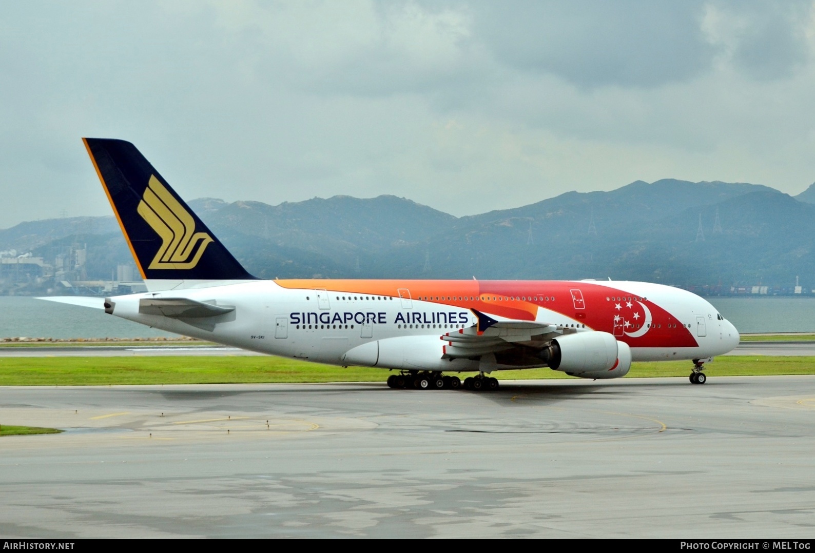 Aircraft Photo of 9V-SKI | Airbus A380-841 | Singapore Airlines | AirHistory.net #827687