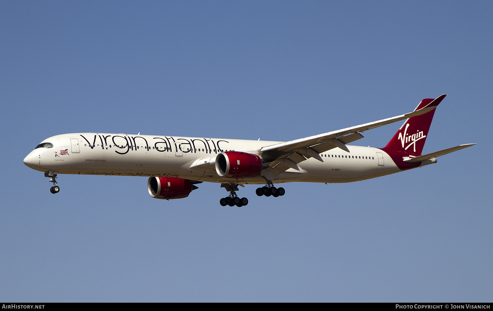 Aircraft Photo of G-VDOT | Airbus A350-1041 | Virgin Atlantic Airways | AirHistory.net #827688