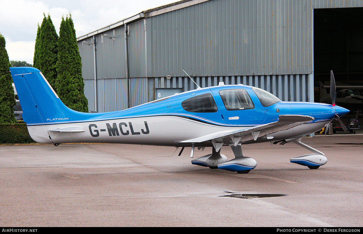 Aircraft Photo of G-MCLJ | Cirrus SR-22T | AirHistory.net #827693
