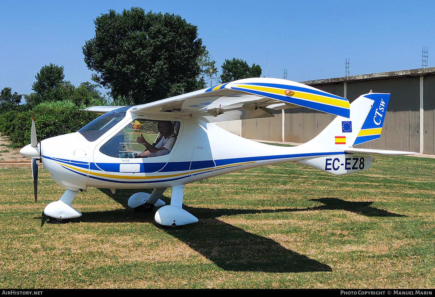 Aircraft Photo of EC-EZ8 | Flight Design CT-SW | AirHistory.net #827697
