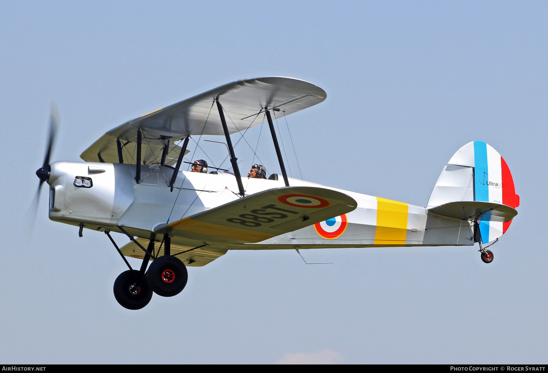 Aircraft Photo of 88ST / F-JDSG | Ultralight Concept SV4-RS | France - Air Force | AirHistory.net #827700