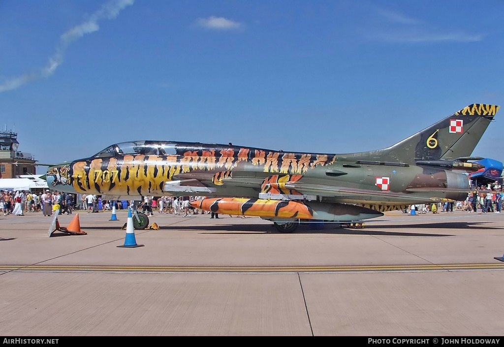 Aircraft Photo of 707 | Sukhoi Su-22UM3K | Poland - Air Force | AirHistory.net #827701