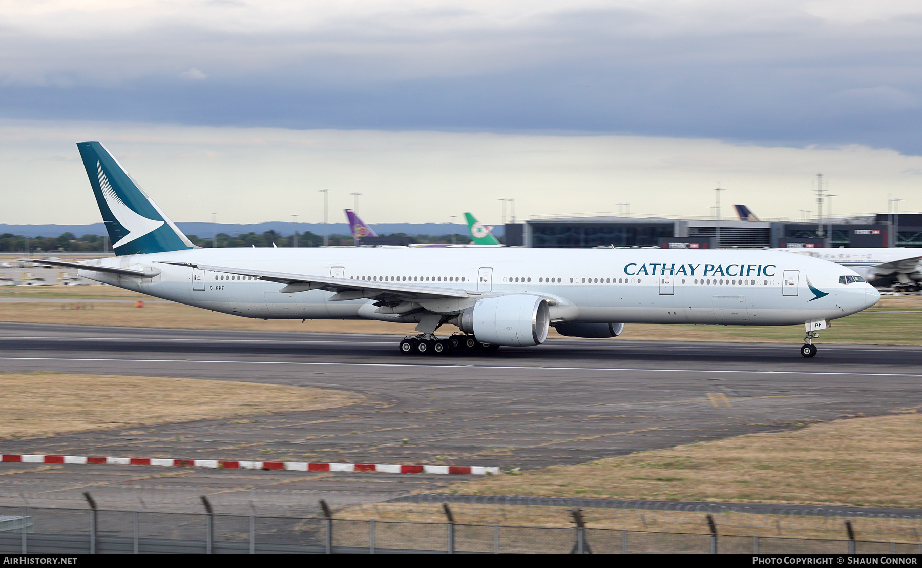 Aircraft Photo of B-KPF | Boeing 777-367/ER | Cathay Pacific Airways | AirHistory.net #827706