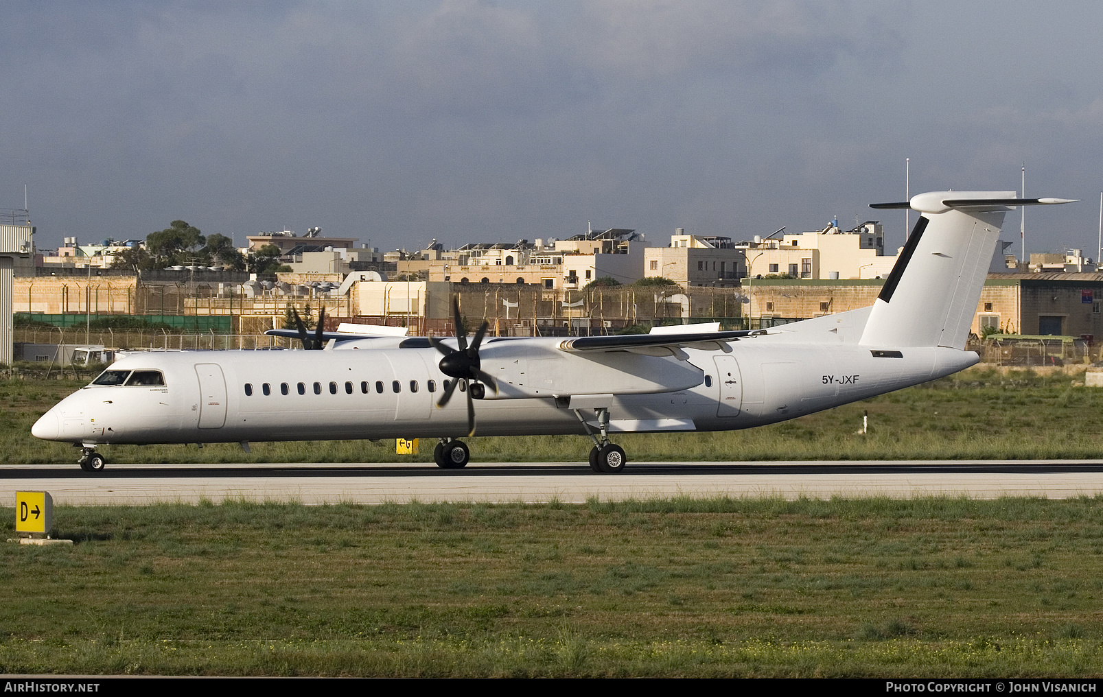 Aircraft Photo of 5Y-JXF | Bombardier DHC-8-402 Dash 8 | AirHistory.net #827708