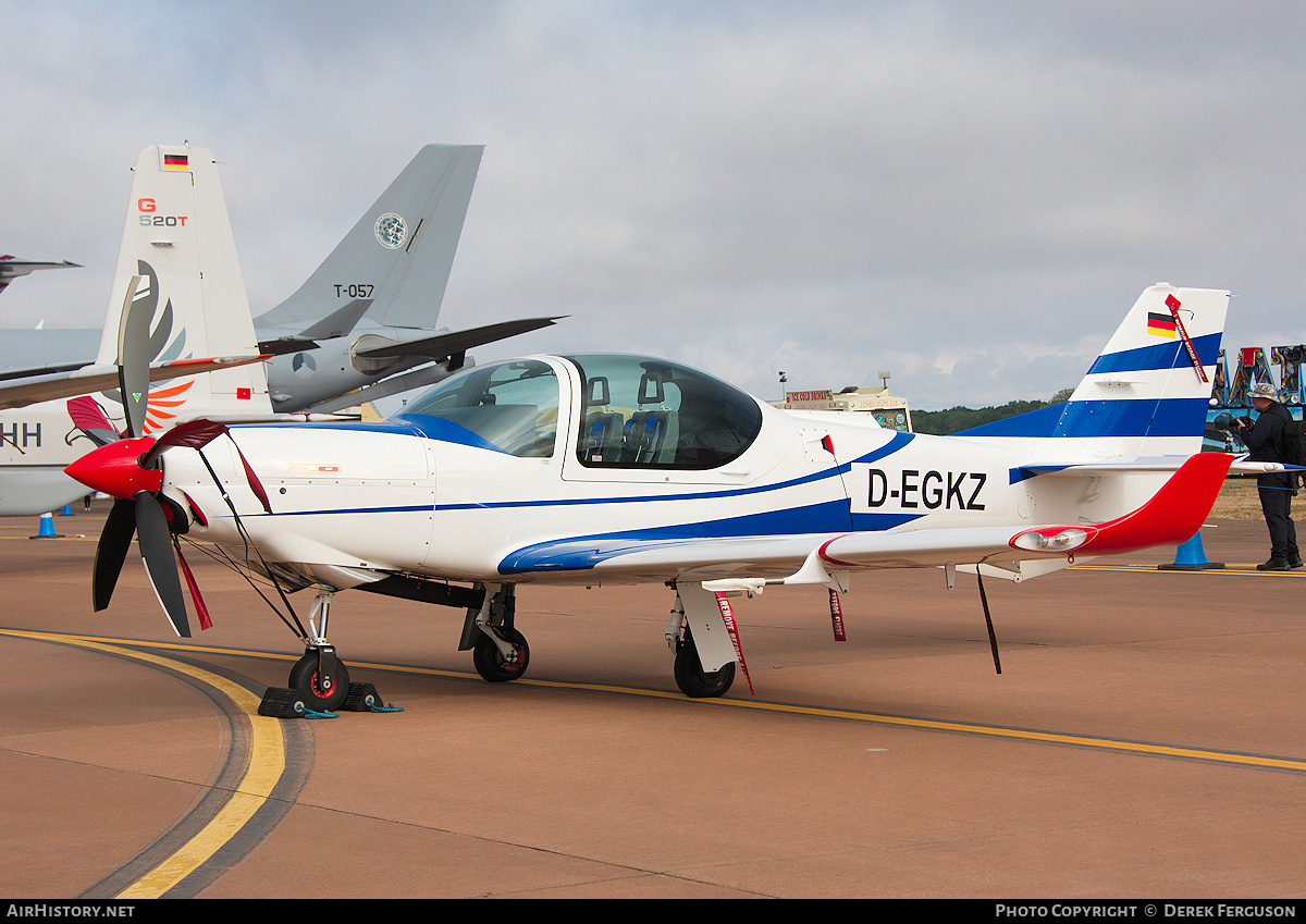 Aircraft Photo of D-EGKZ | Grob G-120TP | AirHistory.net #827710