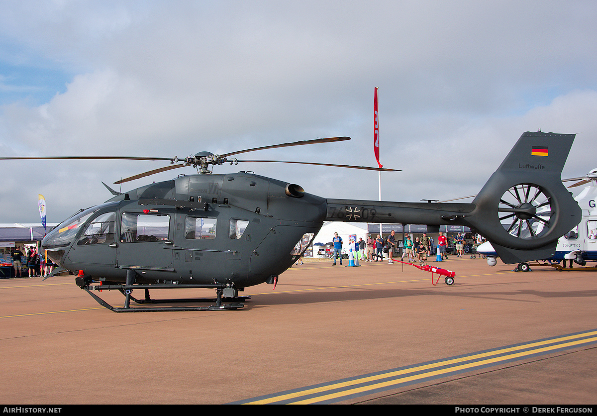 Aircraft Photo of 7609 | Airbus Helicopters H-145M | Germany - Air Force | AirHistory.net #827711