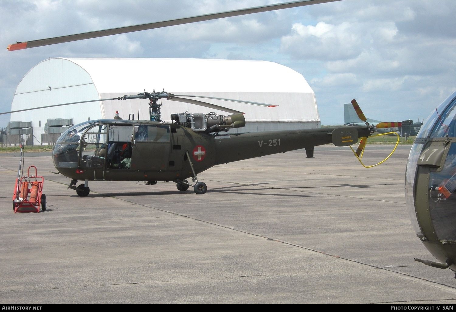 Aircraft Photo of V251 | Sud SE-3160 Alouette III | Switzerland - Air Force | AirHistory.net #827712