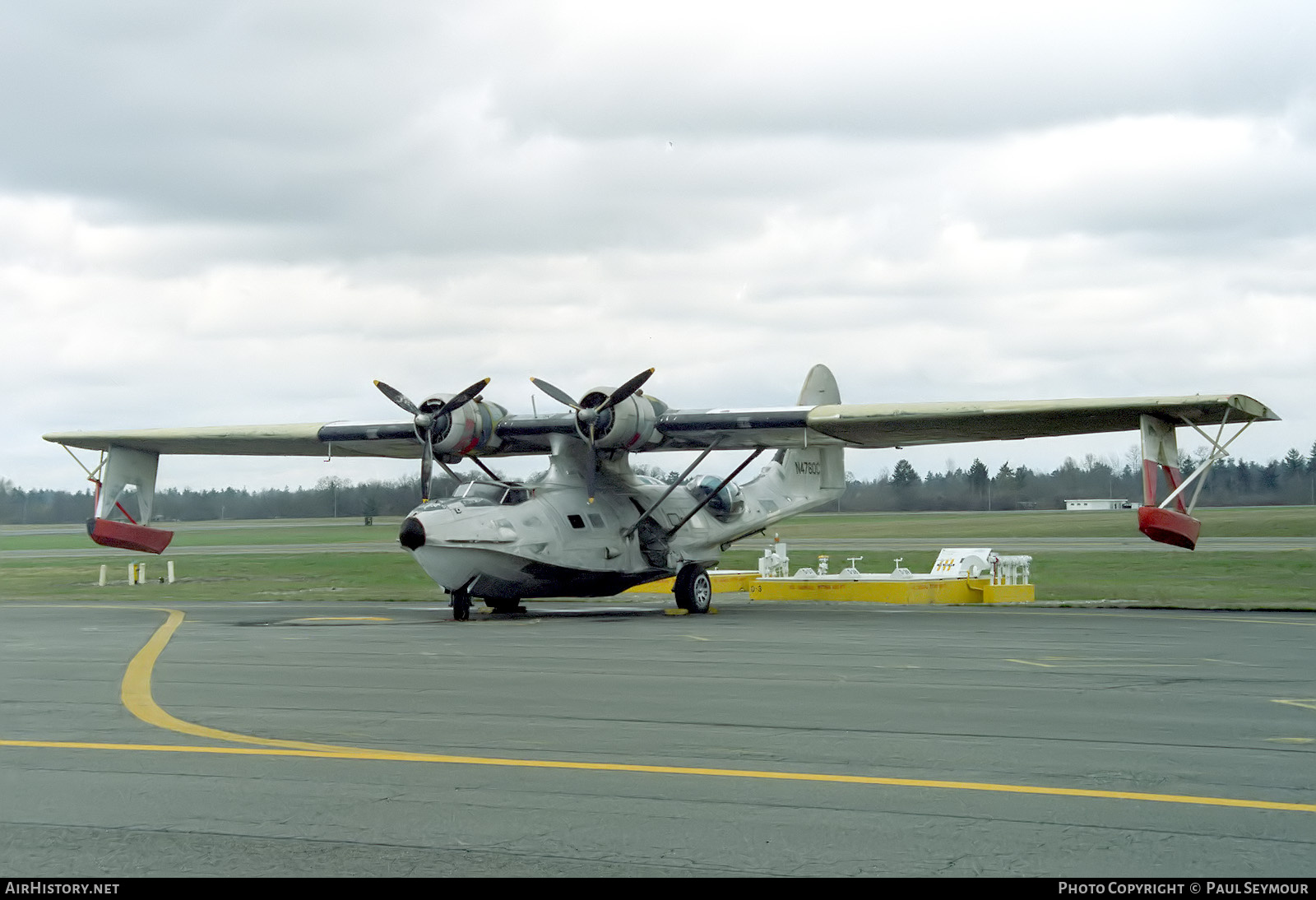 Aircraft Photo of N4760C | Steward-Davis 28-5ACF EMQ Super Catalina | AirHistory.net #827714
