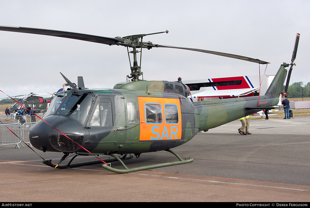 Aircraft Photo of SP-HSH | Bell UH-1D Iroquois | Heli Solution | AirHistory.net #827715