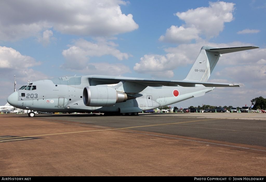 Aircraft Photo of 68-1203 | Kawasaki C-2 | Japan - Air Force | AirHistory.net #827716