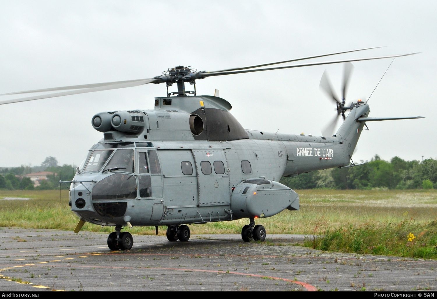 Aircraft Photo of 1311 | Aerospatiale SA-330BA/RESCO Puma | France - Air Force | AirHistory.net #827717