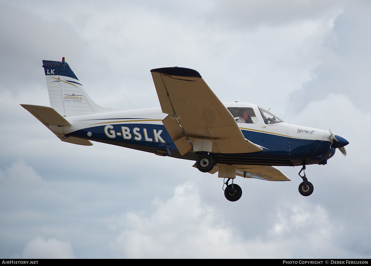 Aircraft Photo of G-BSLK | Piper PA-28-161 Warrior II | AirHistory.net #827719