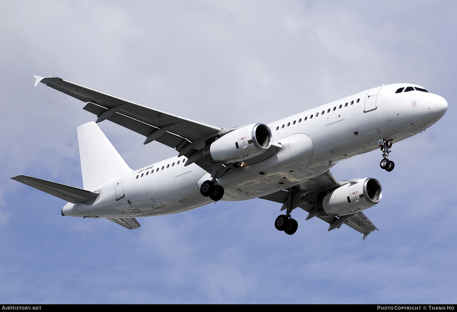 Aircraft Photo of ES-SAG | Airbus A320-232 | Vietnam Airlines | AirHistory.net #827720