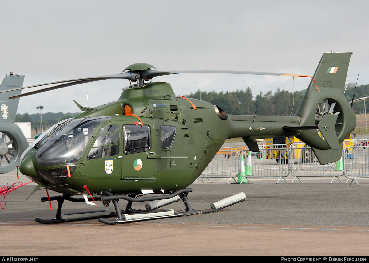Aircraft Photo of 270 | Eurocopter EC-135P-2 | Ireland - Air Force | AirHistory.net #827721