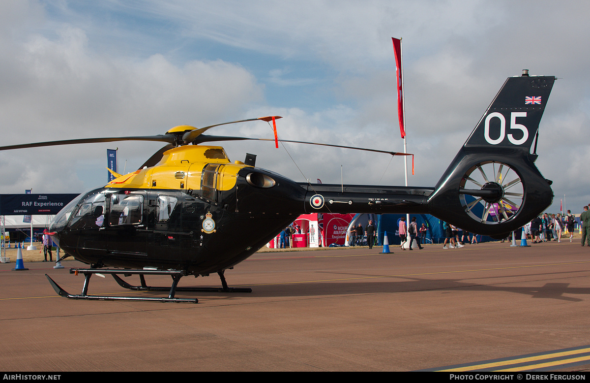 Aircraft Photo of ZM505 | Airbus Helicopters H-135 Juno HT1 (EC-135T-3H) | UK - Air Force | AirHistory.net #827722