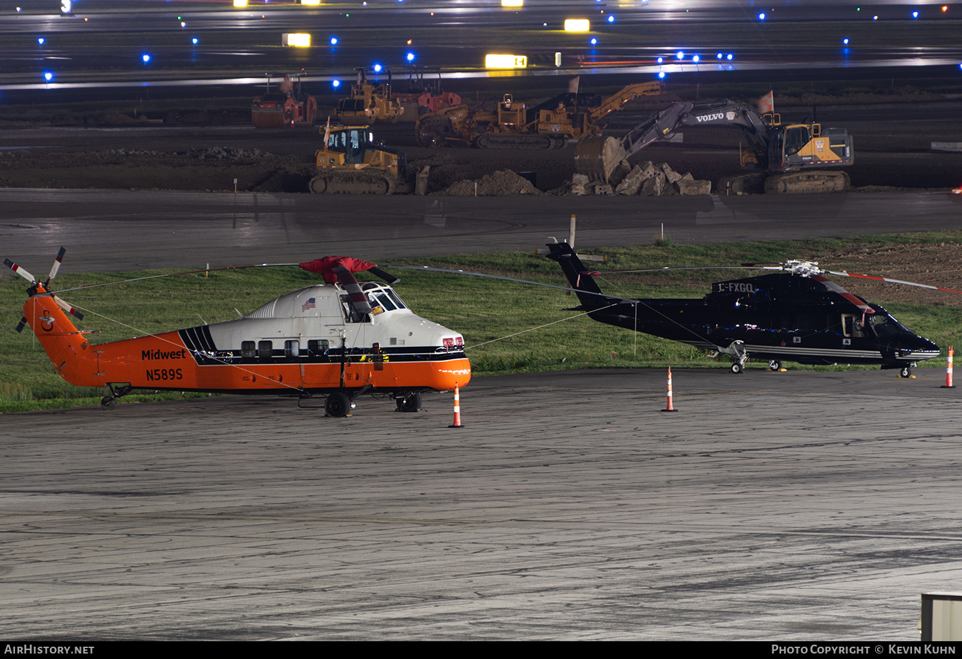 Aircraft Photo of C-FXGQ | Sikorsky S-76C | AirHistory.net #827725