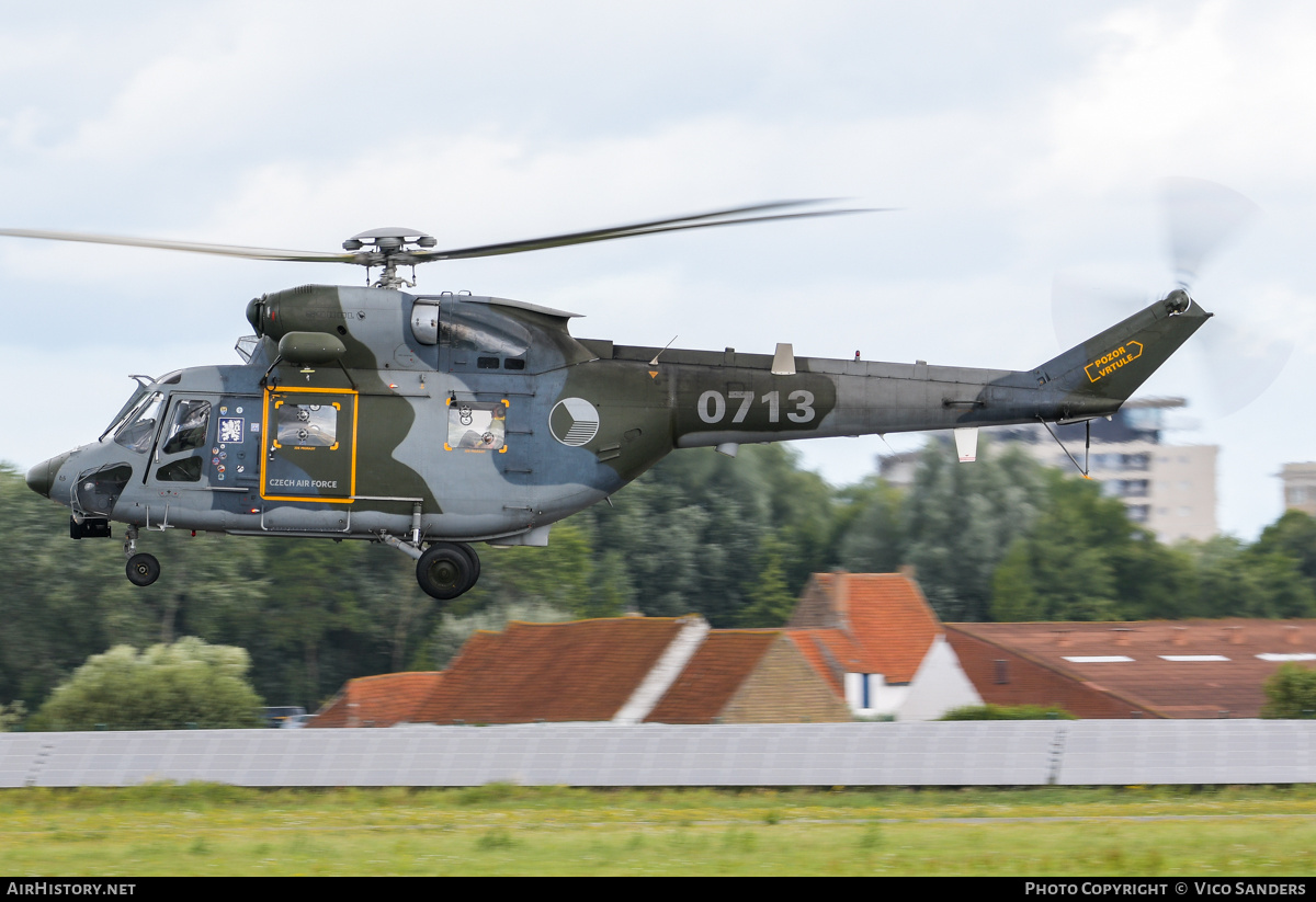 Aircraft Photo of 0713 | PZL-Swidnik W-3A Sokol | Czechia - Air Force | AirHistory.net #827727