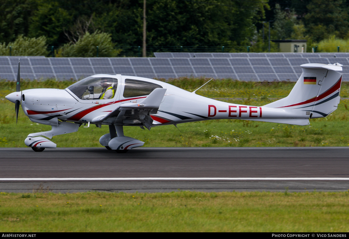 Aircraft Photo of D-EFEI | Diamond DA40 NG Diamond Star | AirHistory.net #827729