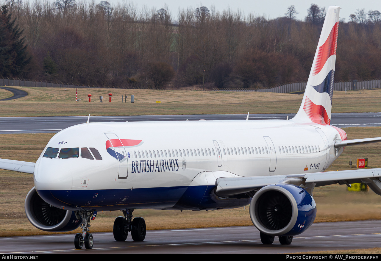 Aircraft Photo of G-TNEC | Airbus A321-251NX | British Airways | AirHistory.net #827734