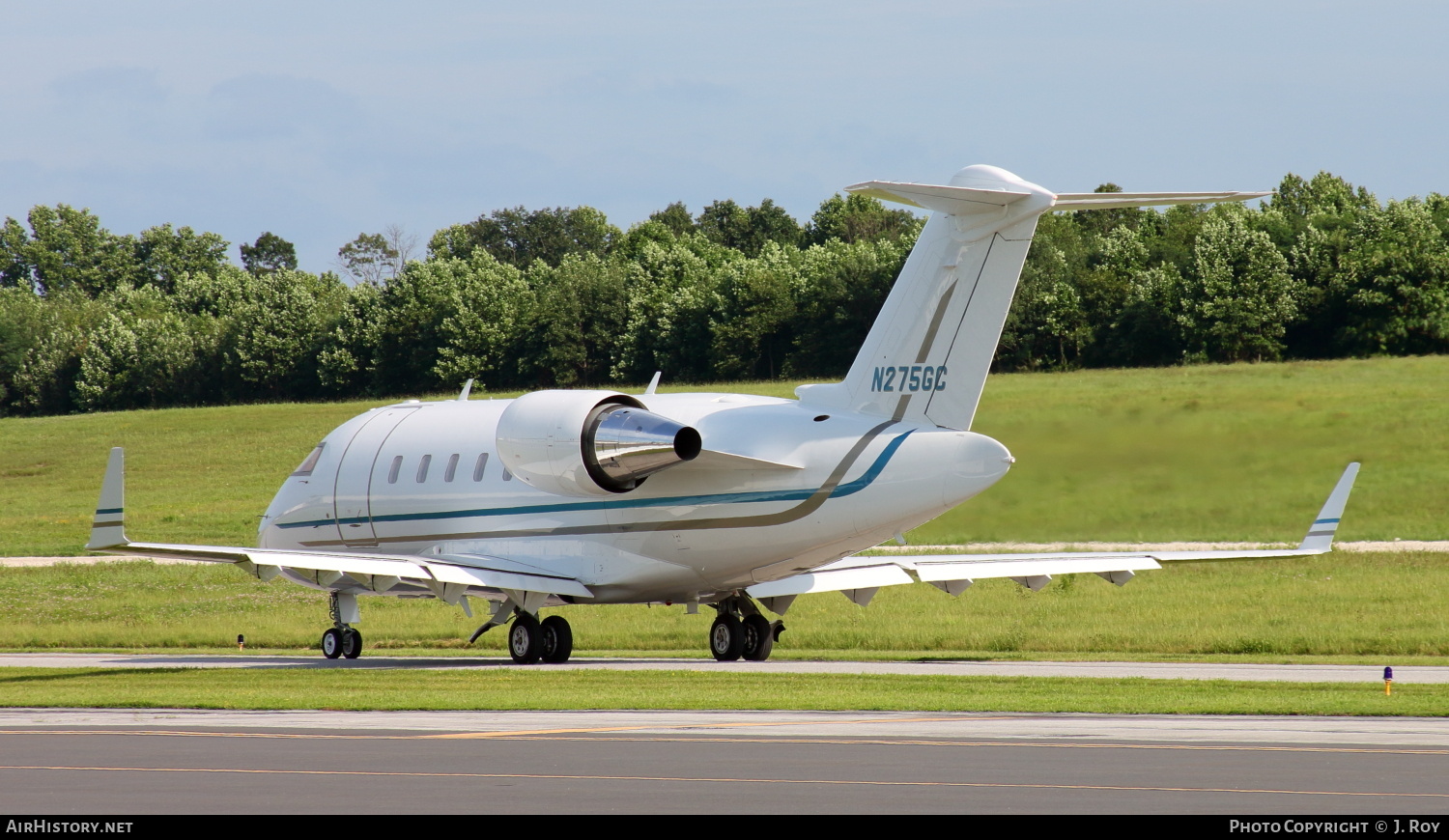 Aircraft Photo of N275GC | Bombardier Challenger 605 (CL-600-2B16) | AirHistory.net #827735
