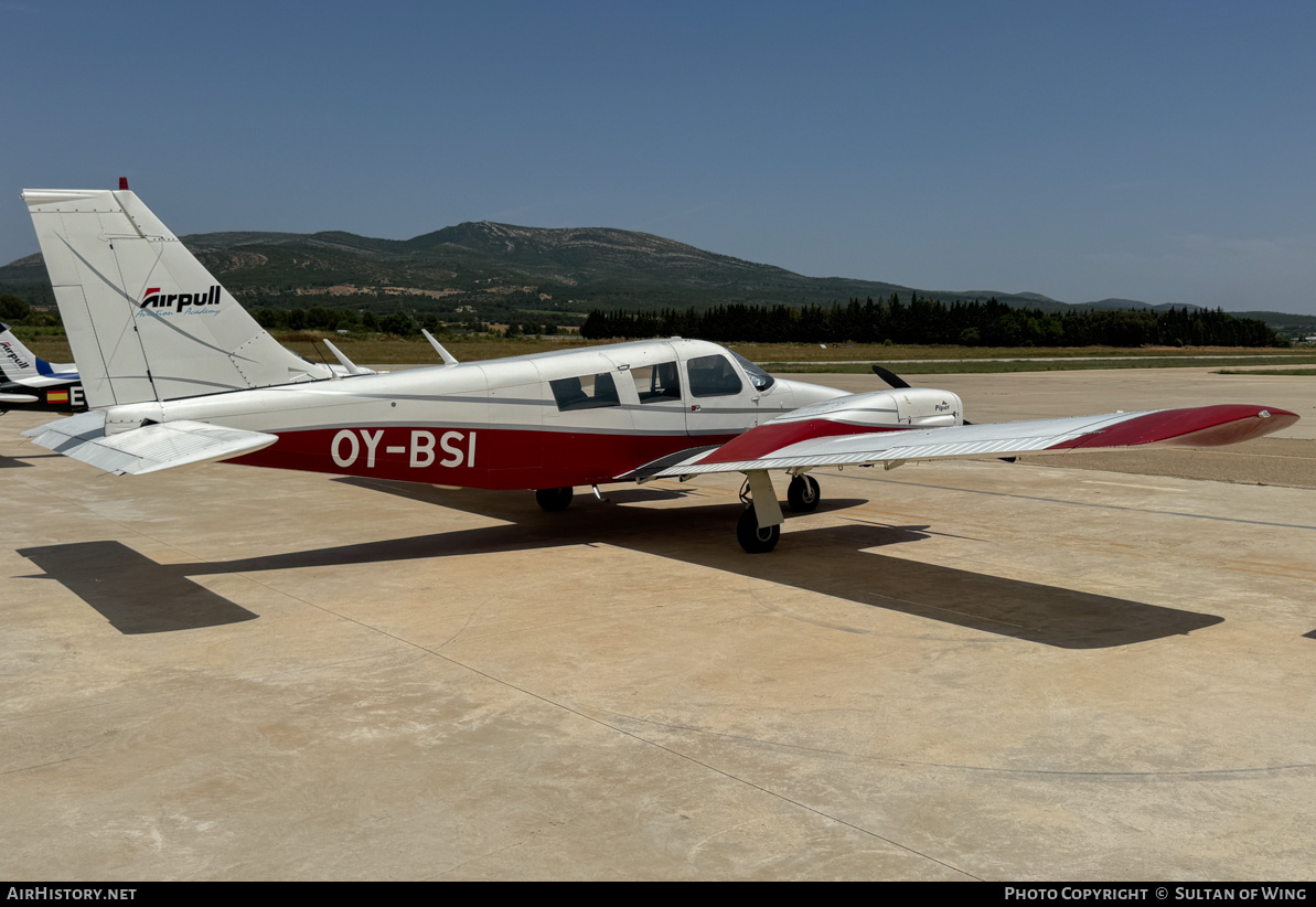 Aircraft Photo of OY-BSI | Piper PA-34-200 Seneca | Airpull Aviation Academy | AirHistory.net #827736