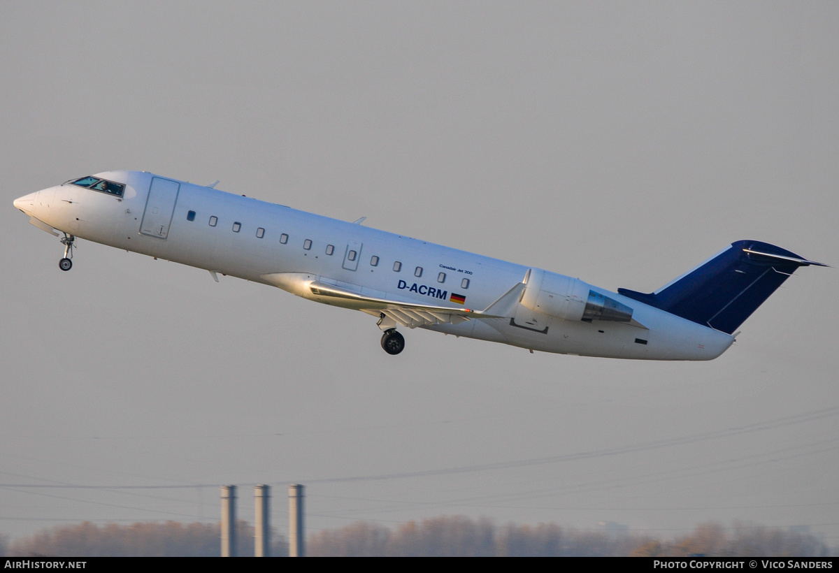 Aircraft Photo of D-ACRM | Bombardier CRJ-200LR (CL-600-2B19) | AirHistory.net #827738